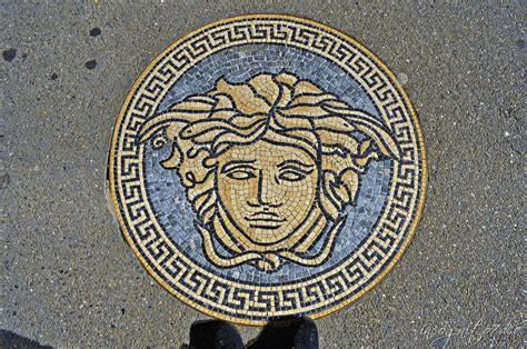 versace greek mythology